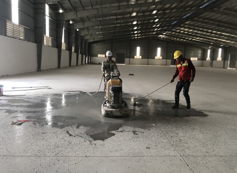 Công ty mài sàn bê tông giá rẻ