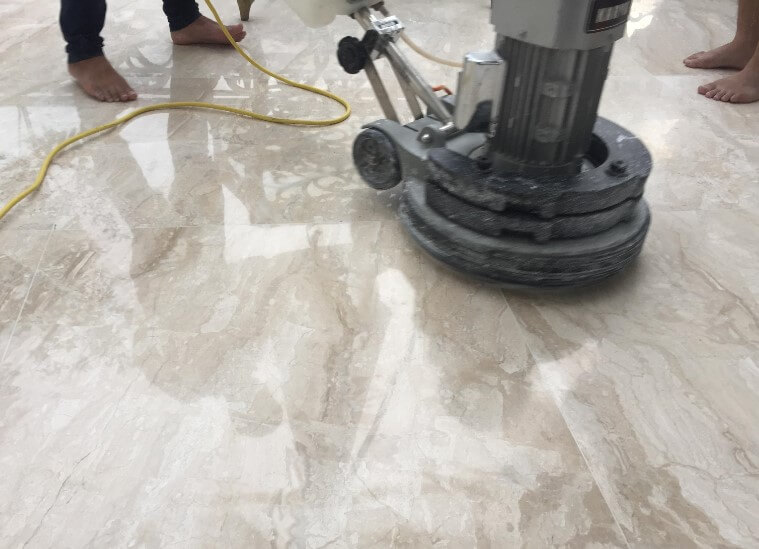 Đánh bóng sàn đá Granite giá rẻ