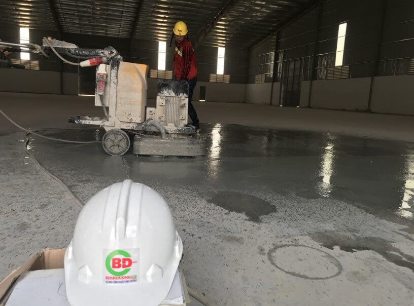 Dịch vụ mài sàn bê tông uy tín